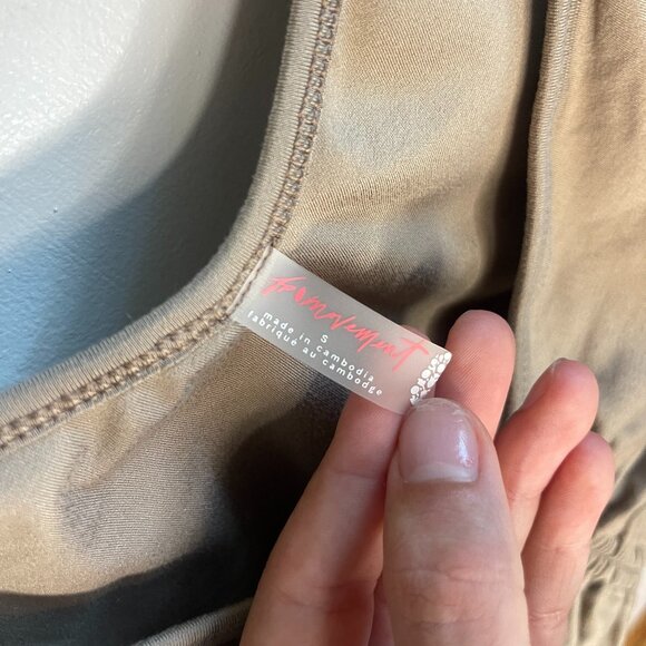 FP Movement "Breath Deeper" Crop tank - Picture 3 of 5